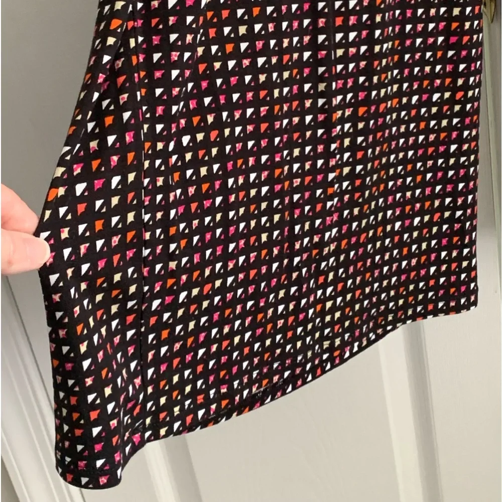 LANE BRYANT Women’s Black Pull-on Pants Size: 14-16